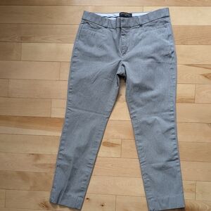 Banana Republic Sloan Mid-Rise Straight Leg Trousers | Work Career Pants